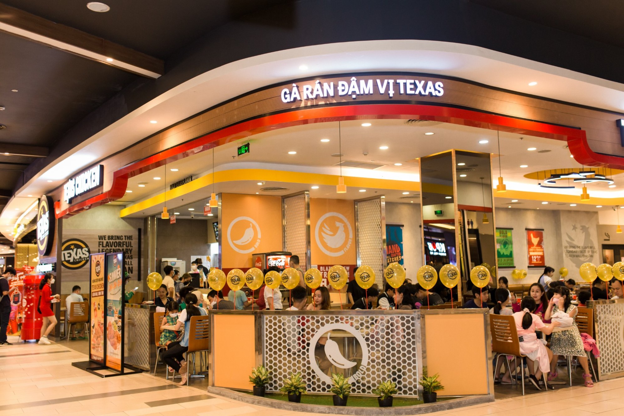 SỰ TRỞ LẠI CỦA TEXAS CHICKEN AEON MALL BÌNH TÂN