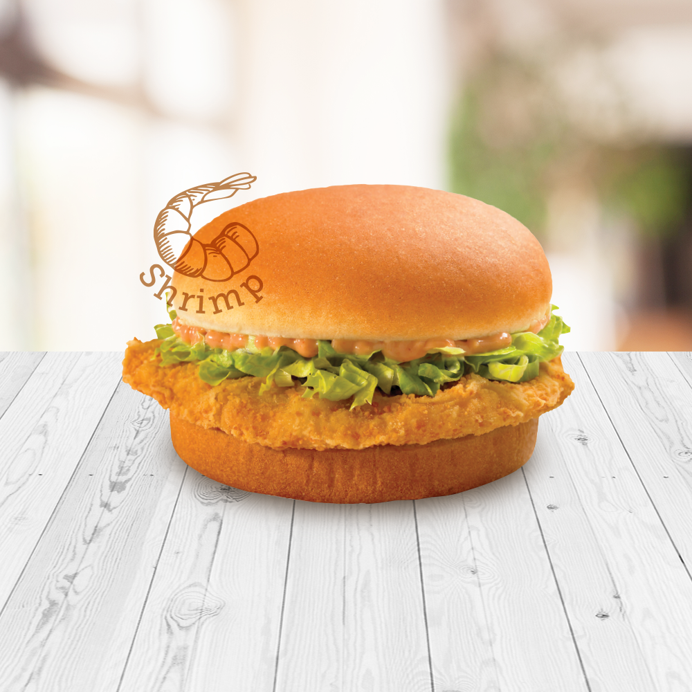 Shrimp Burger